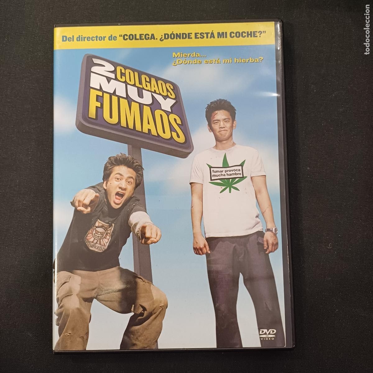 Cine: 2 COLGAOS MUY FUMAOS/DVD.