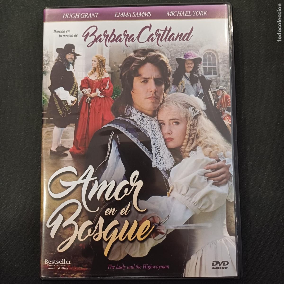 Cine: AMOR EN EL BOSQUE/DVD.
