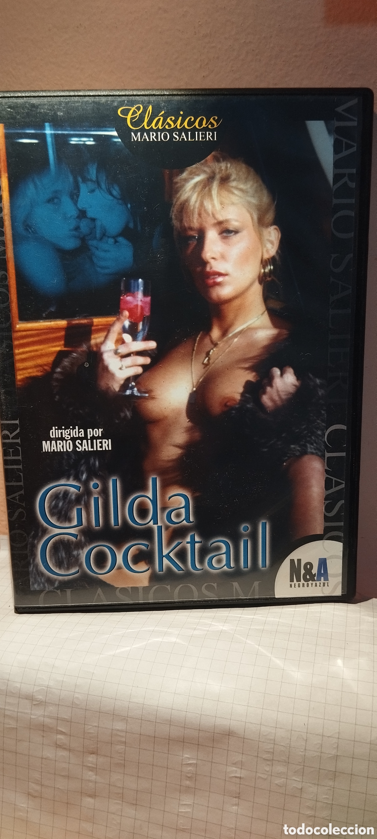 Cine: Gilda cocktail DVD adultos