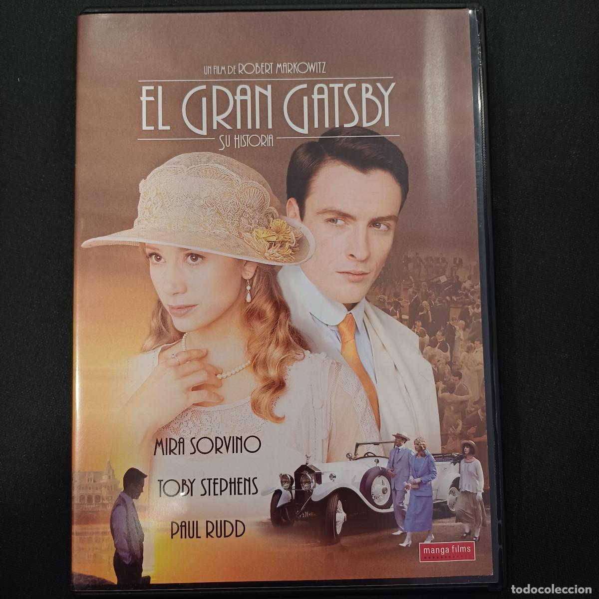Cine: EL GRAN GATSBY/MIRA SORVINO/DVD.