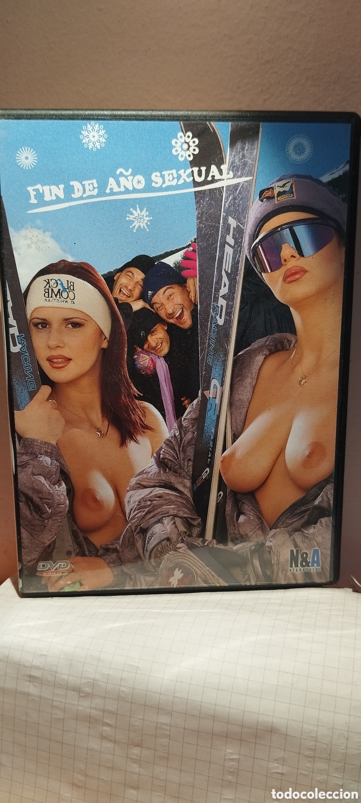 Cine: Fin de a&ntilde;o sexual DVD adultos
