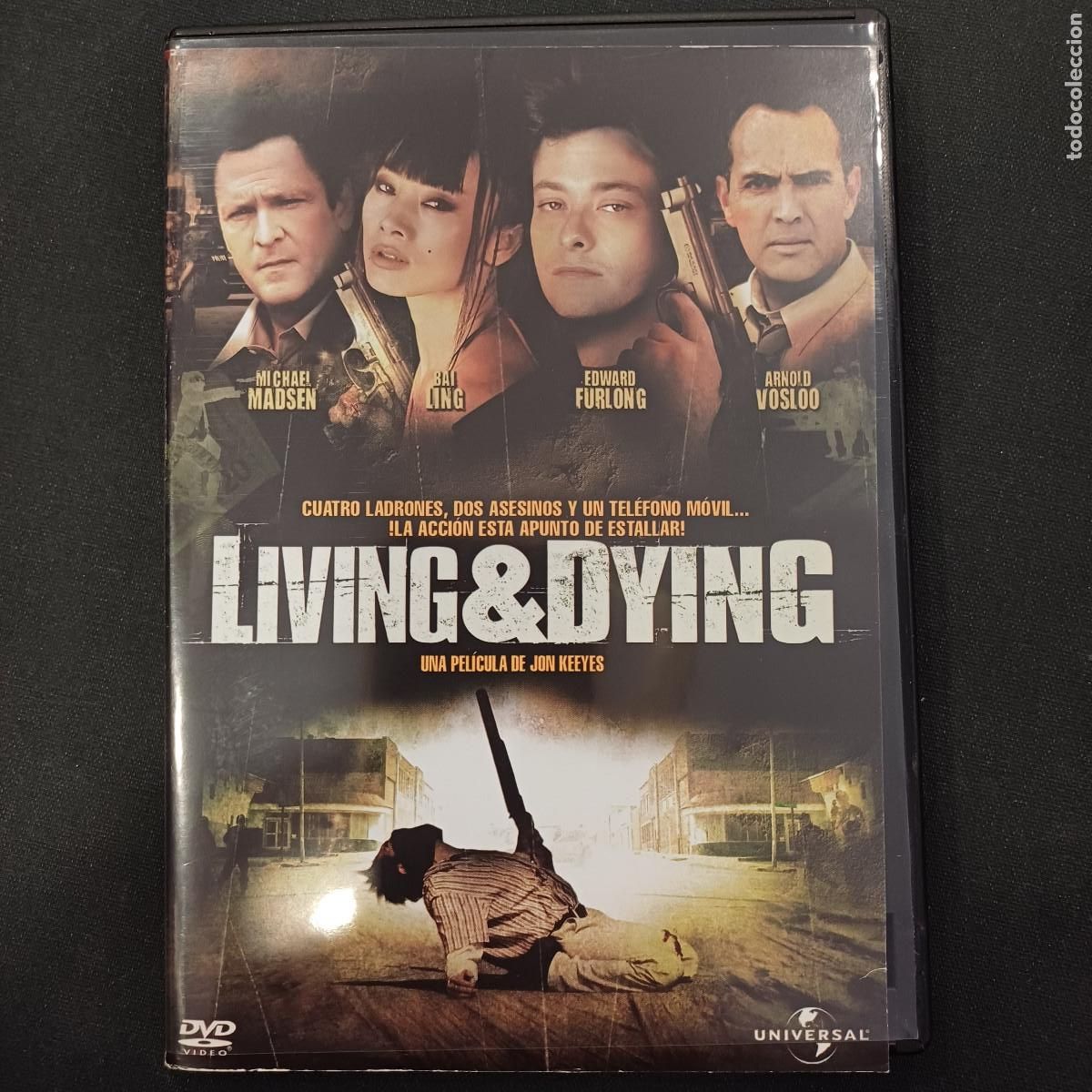 Cine: LIVING & DYING/DVD .