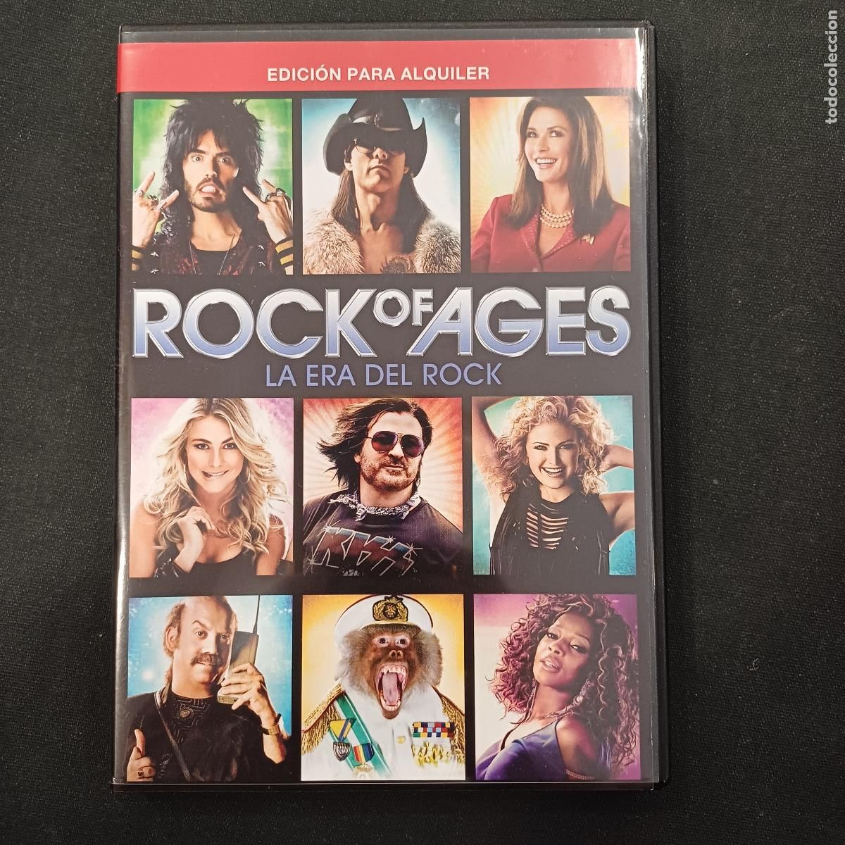 Cine: ROCK OF AGES/LA ERA DEL ROCK/DVD.