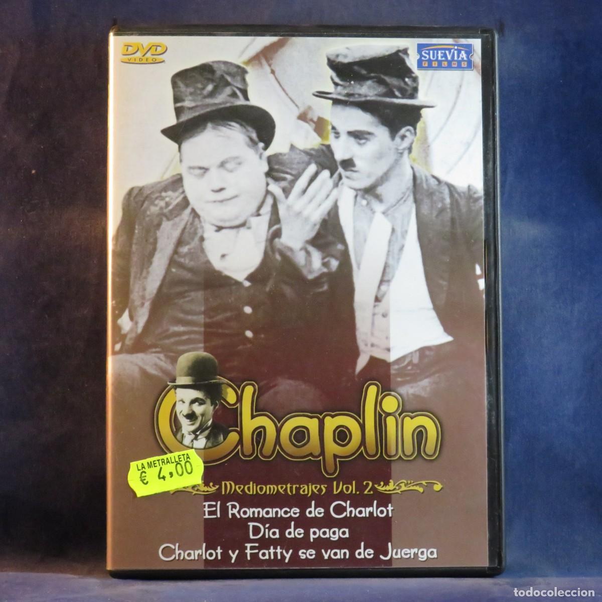 Cine: CHAPLIN - MEDIOMETRAJE VOL. 2 - DVD