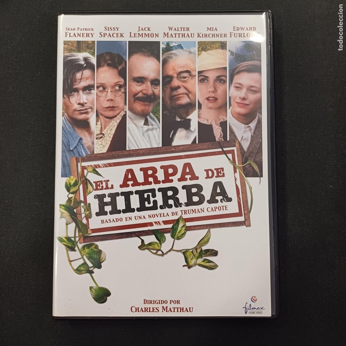 Cine: EL ARPA DE HIERBA/DVD.