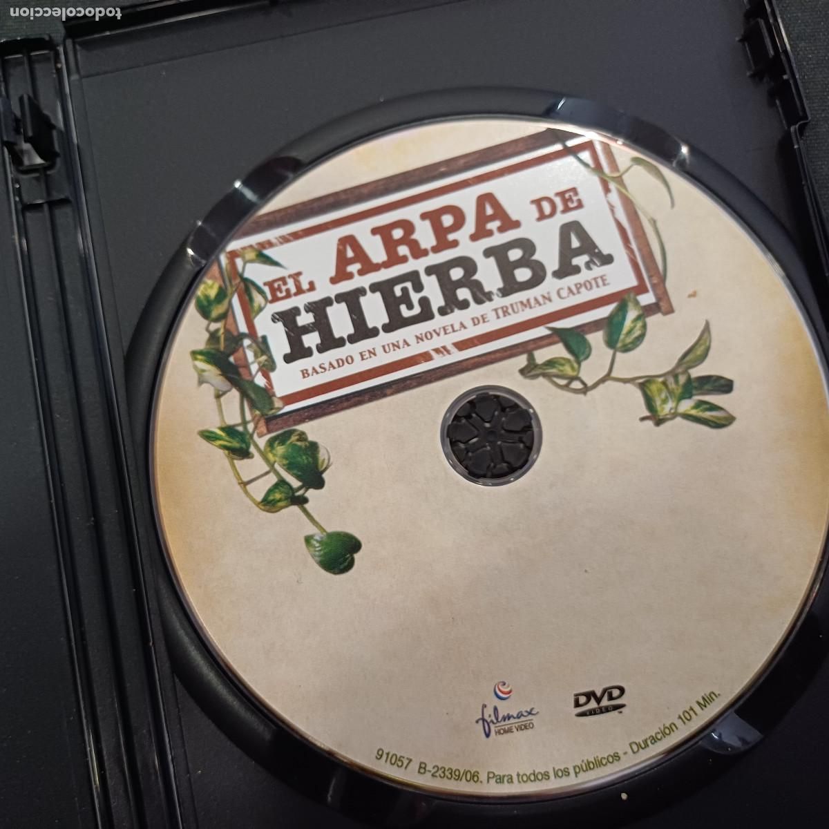 Cine: EL ARPA DE HIERBA/DVD. - Foto 2