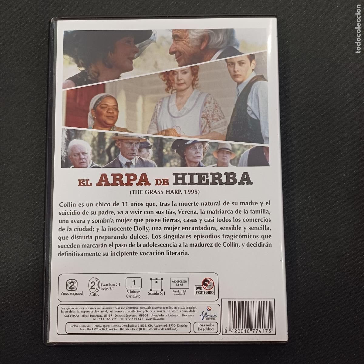 Cine: EL ARPA DE HIERBA/DVD. - Foto 3