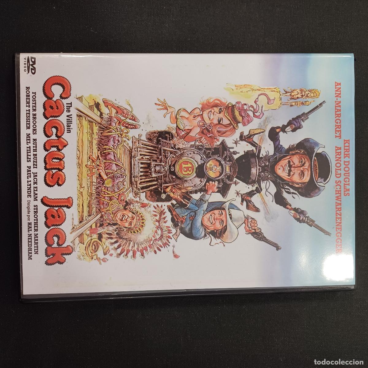 Cine: CACTUS JACK/KIRK DOUGLAS/DVD.