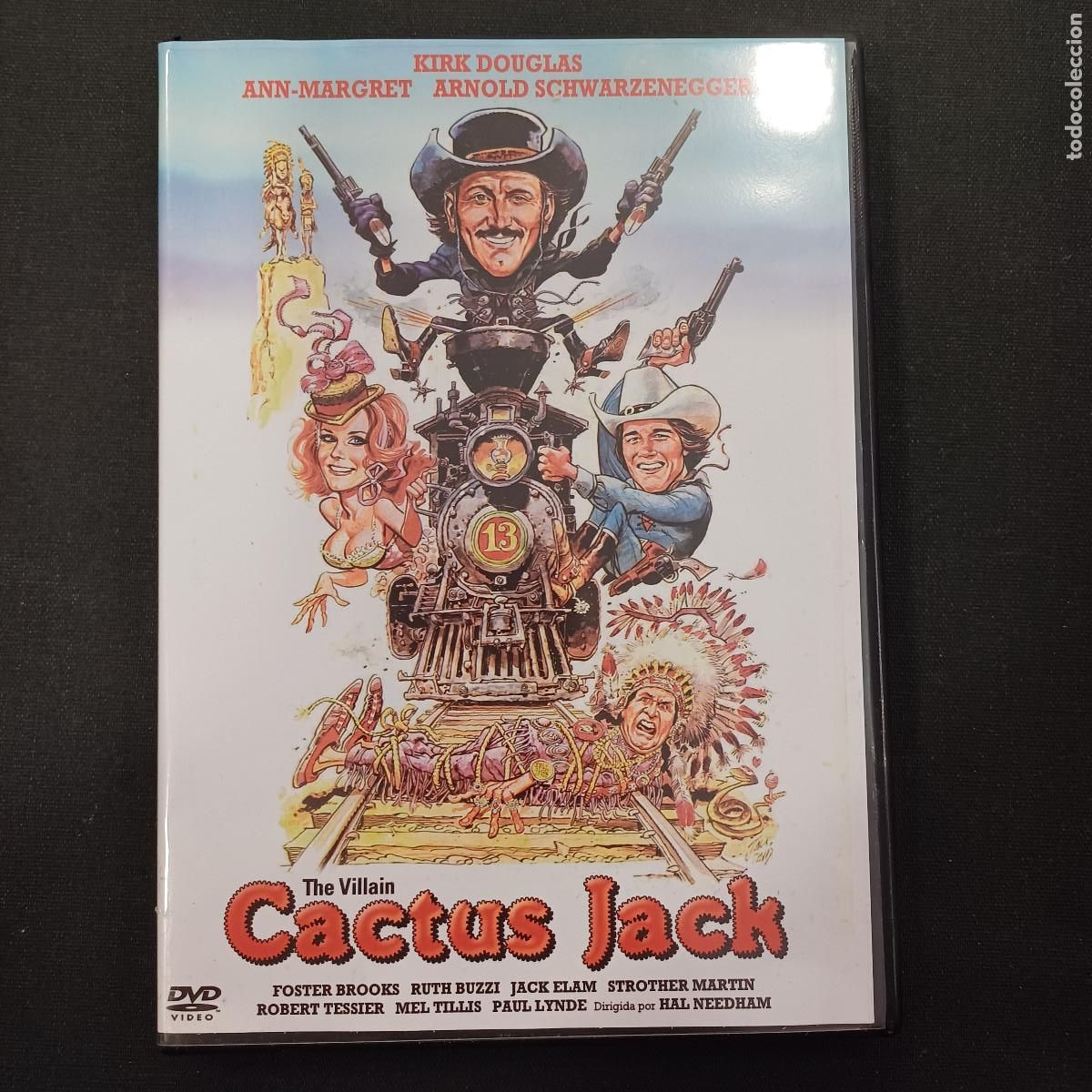 cactus jack/kirk douglas/dvd. - Compra venta en todocoleccion