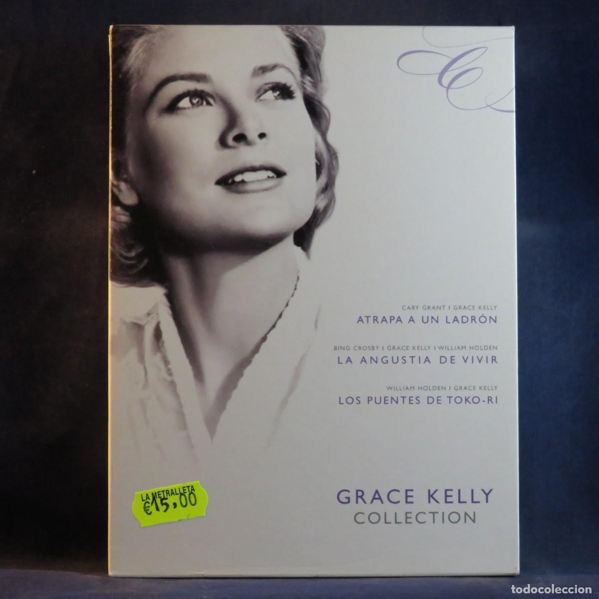 Cine: GRACE KELLY COLLECTION - 3 DVD