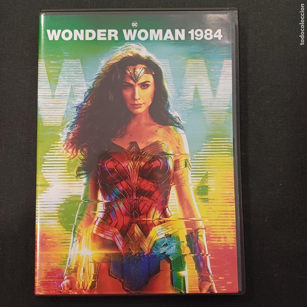 Cine: WONDER WOMAN 1984/DVD.