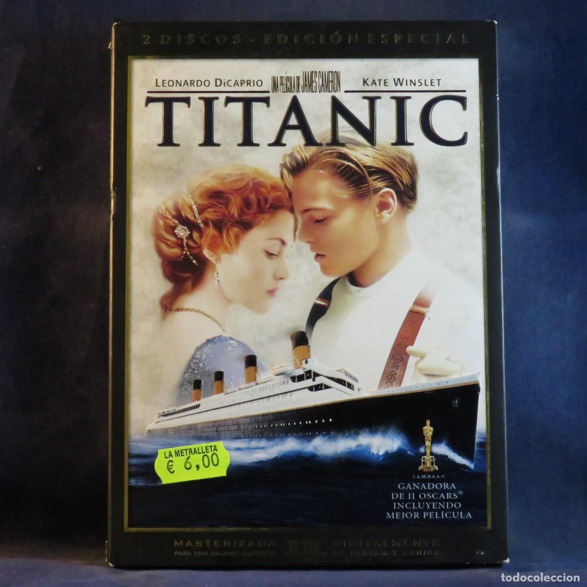 Cine: TITANIC (EDICI&Oacute;N ESPECIAL) - 2 DVD