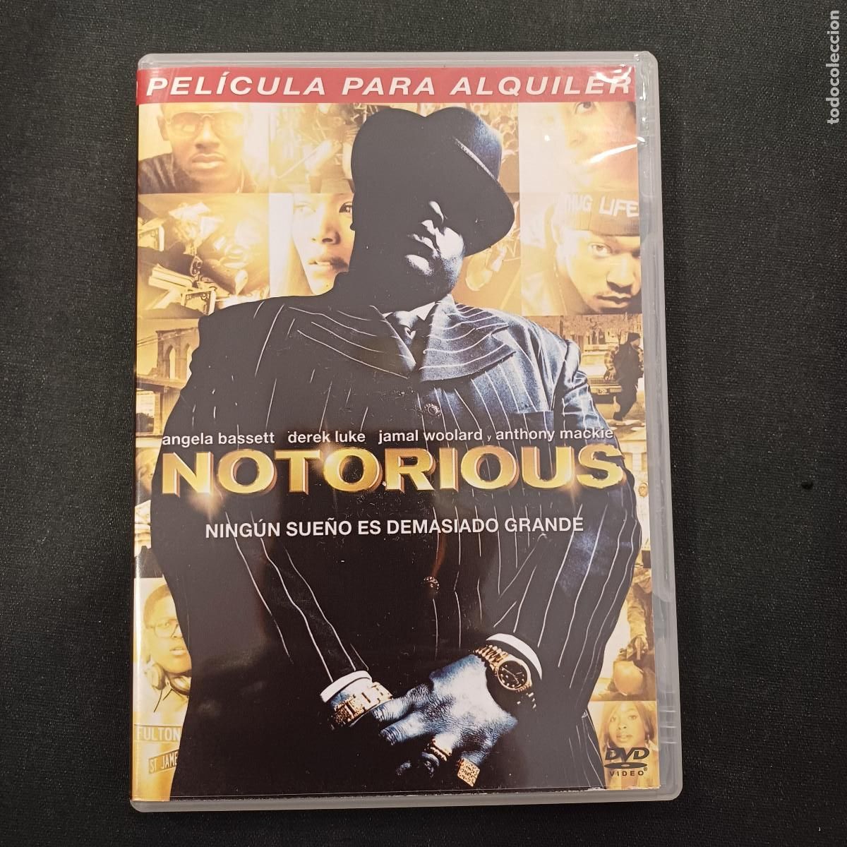 Cine: NOTORIOUS/ANGELA BASSETT/DVD.