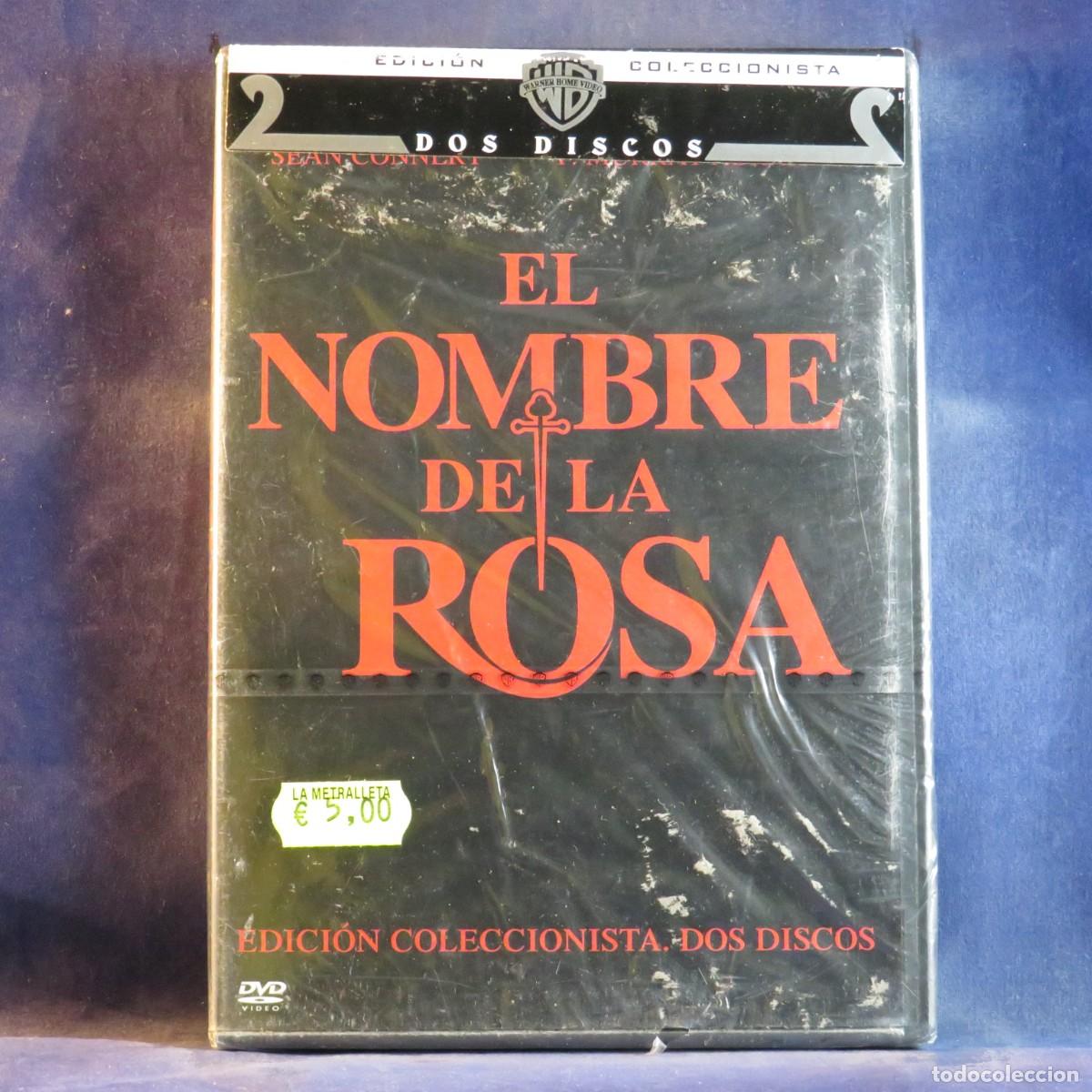 Cine: EL NOMBRE DE LA ROSA (EDICI&Oacute;N COLECCIONISTA) - 2 DVD