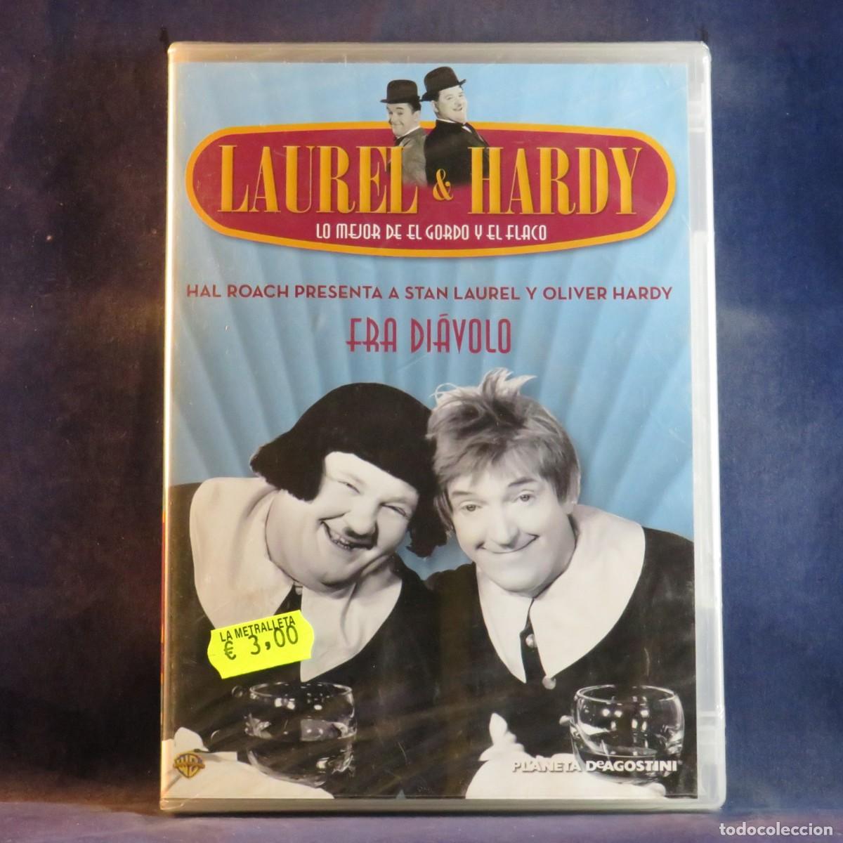 Cine: LAUREL & HARDY - FRA DI&Aacute;VOLO - DVD