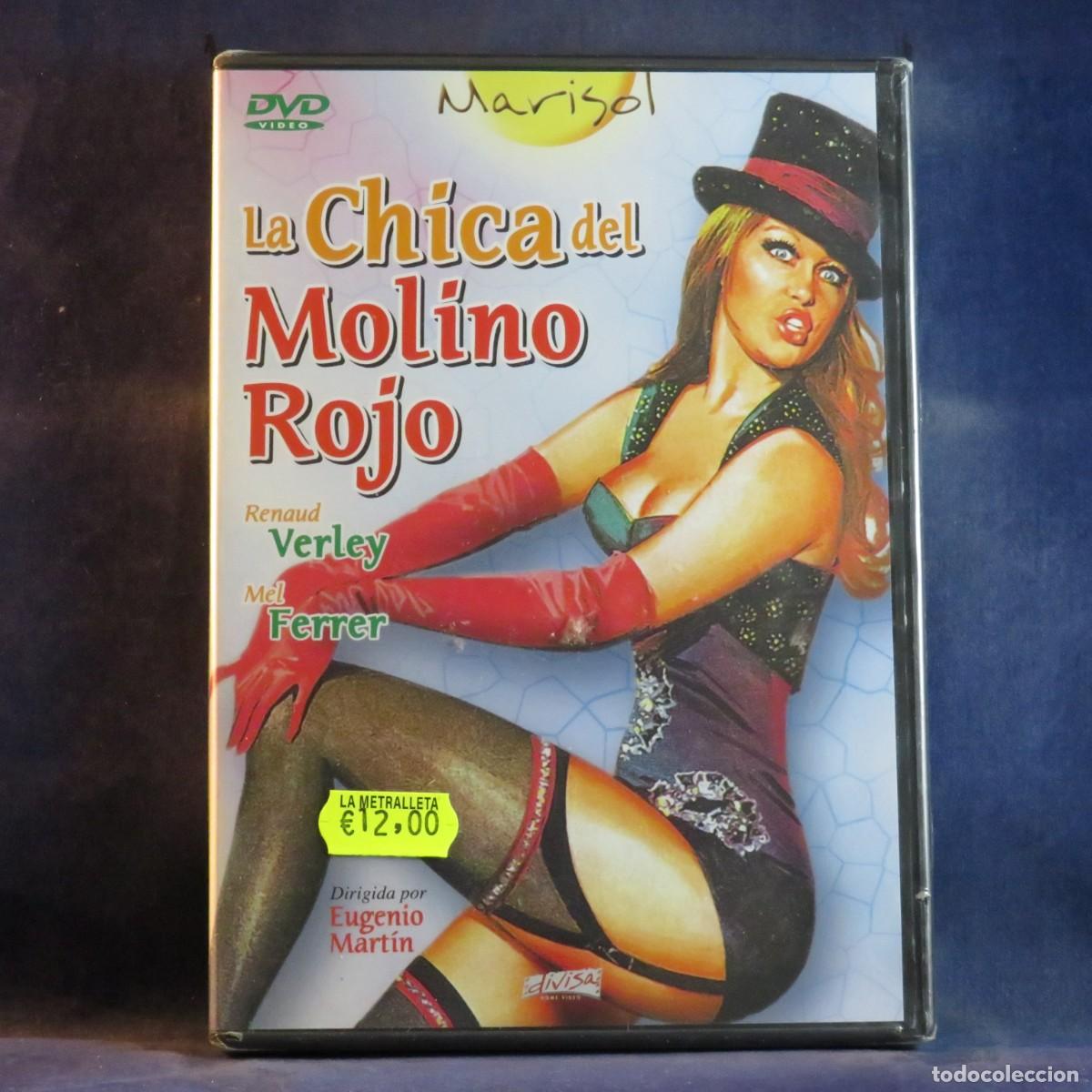 Cine: LA CHICA DEL MOLINO ROJO - DVD
