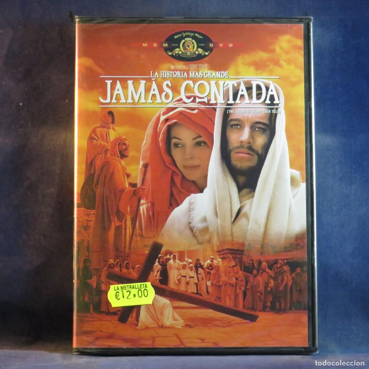 Cine: LA HISTORIA M&Aacute;S GRANDE JAM&Aacute;S CONTADA - DVD