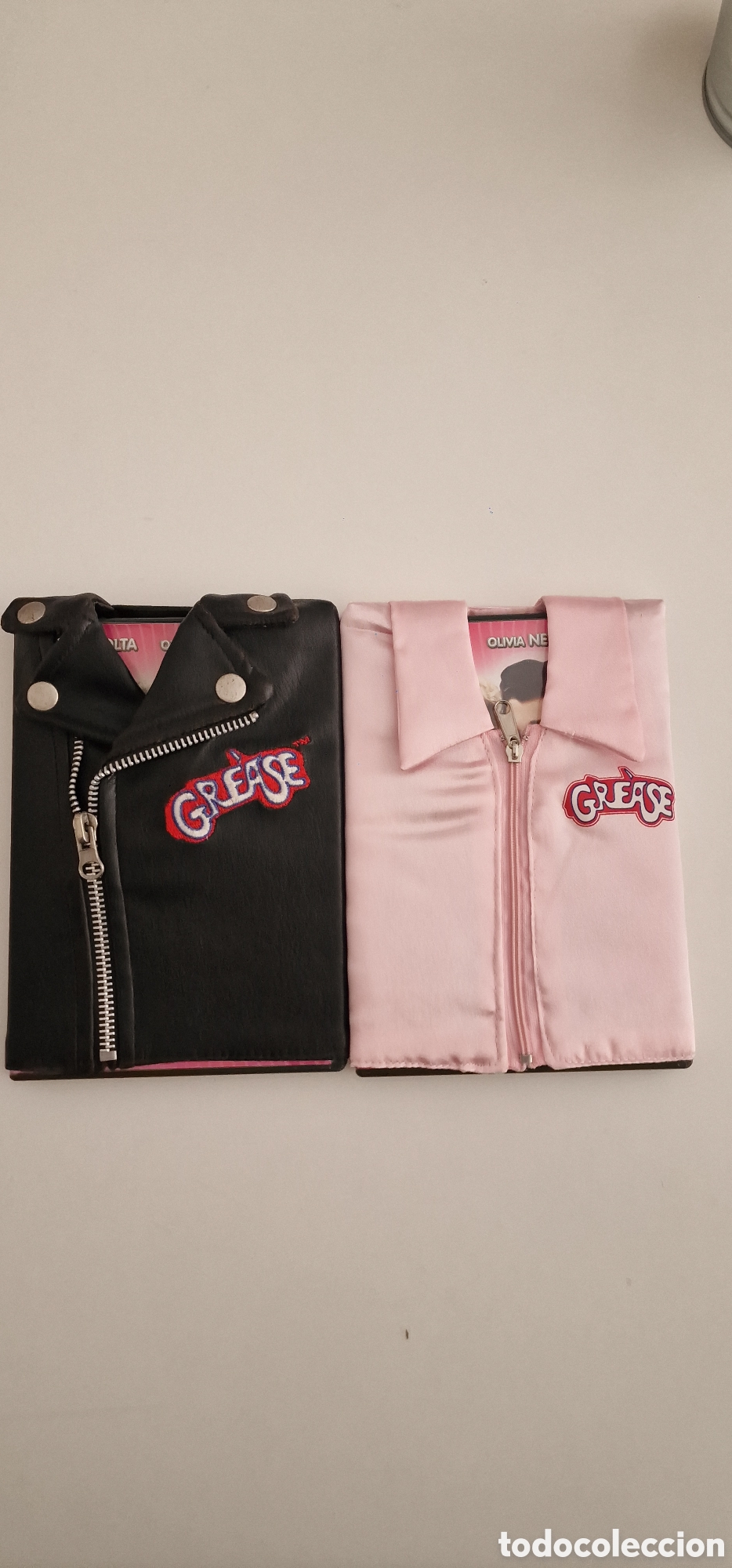 Cine: Grease edicion chaqueta el/ella