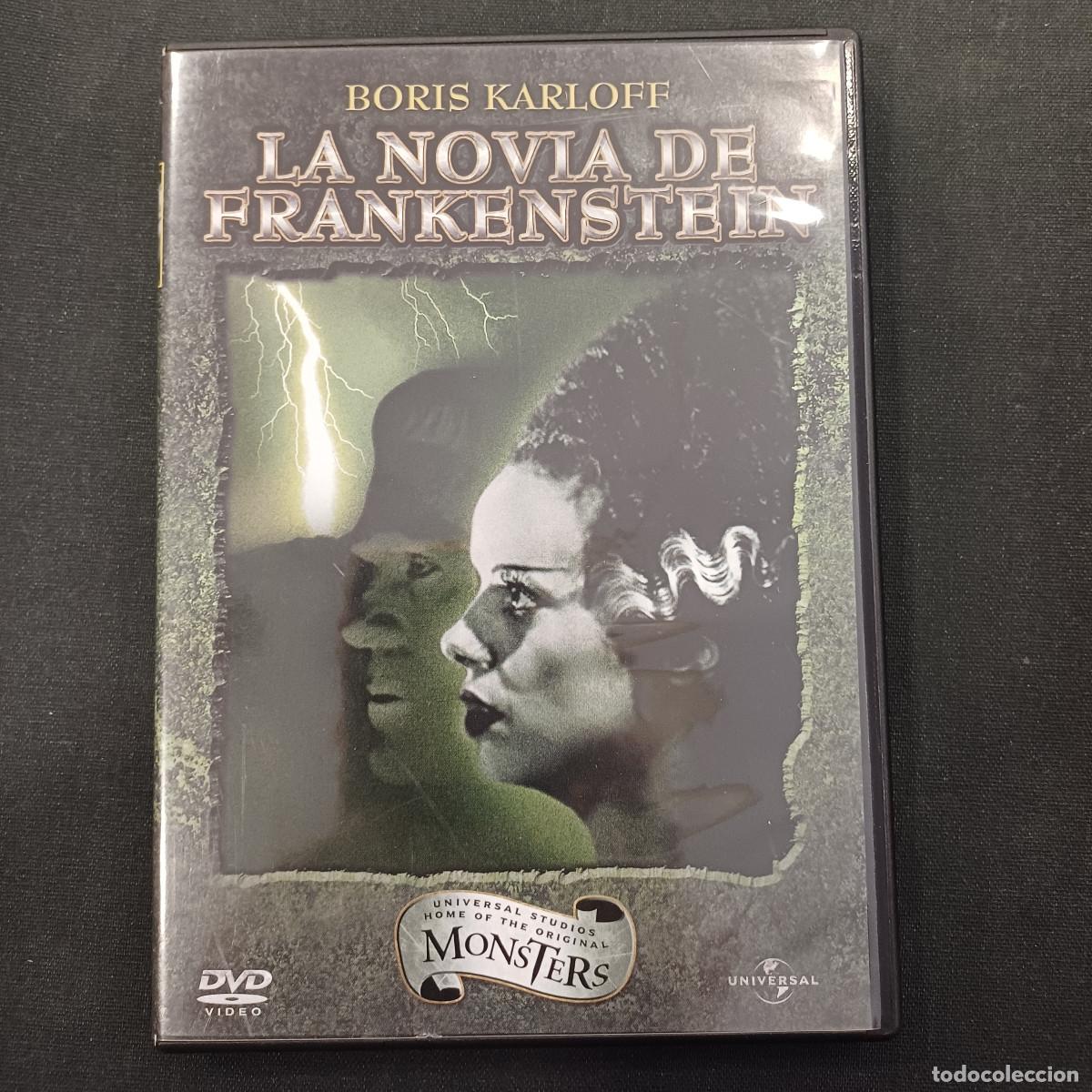 Cine: LA NOVIA DE FRANKENSTEIN/BORIS KARLOFF/DVD.