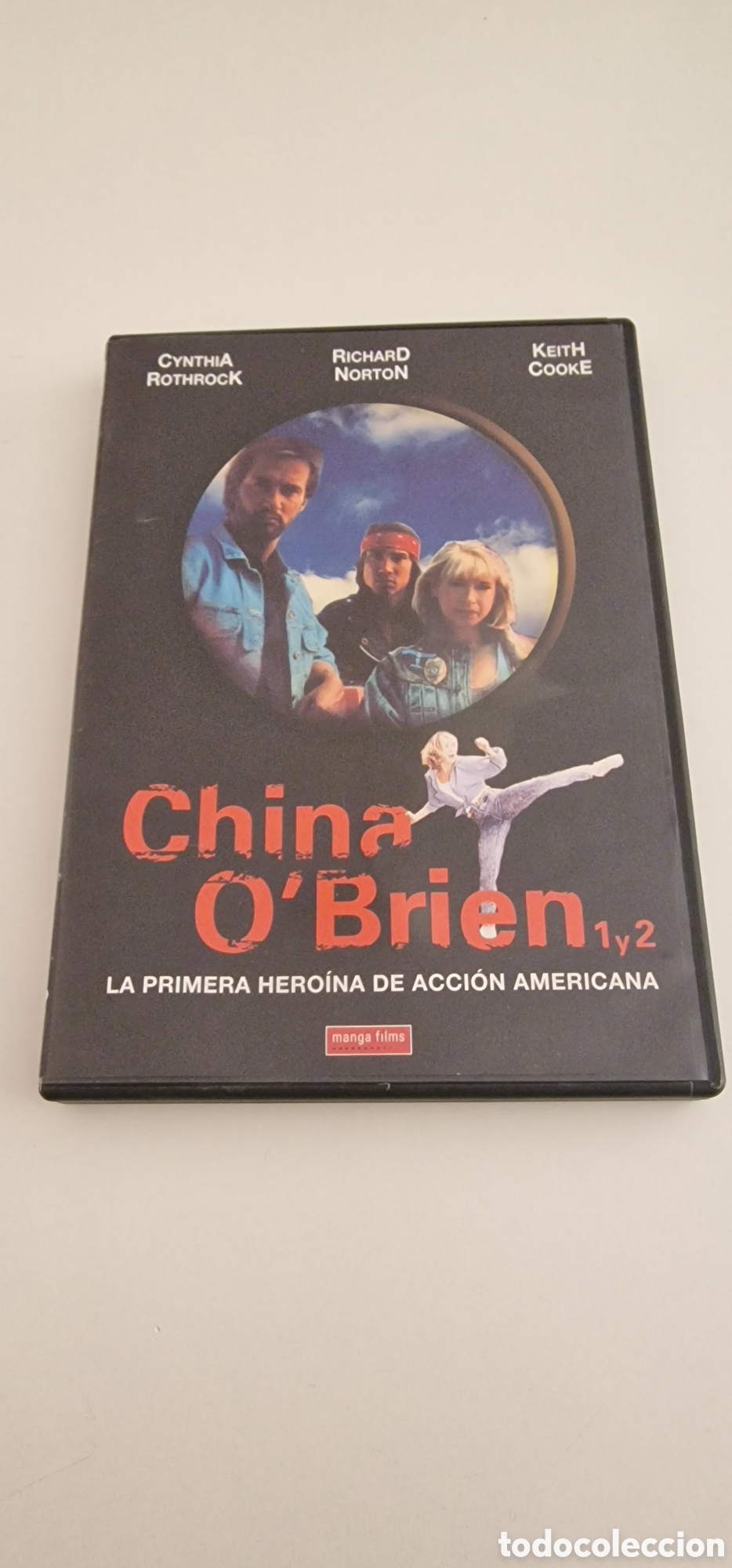 Cine: China o,brien 1,2 con cynthia rothrock