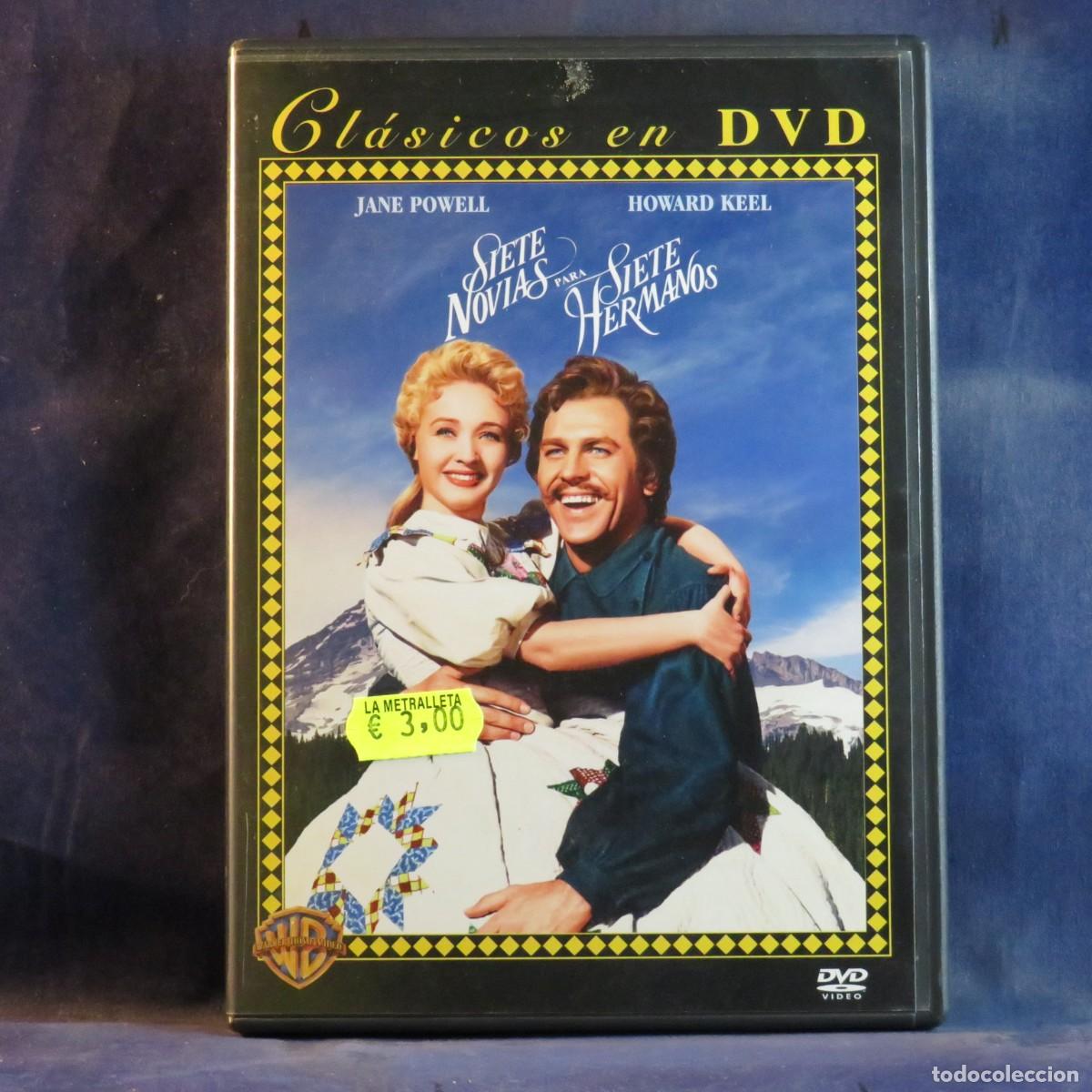 Cine: SIETE NOVIAS PARA SIETE HERMANOS - DVD