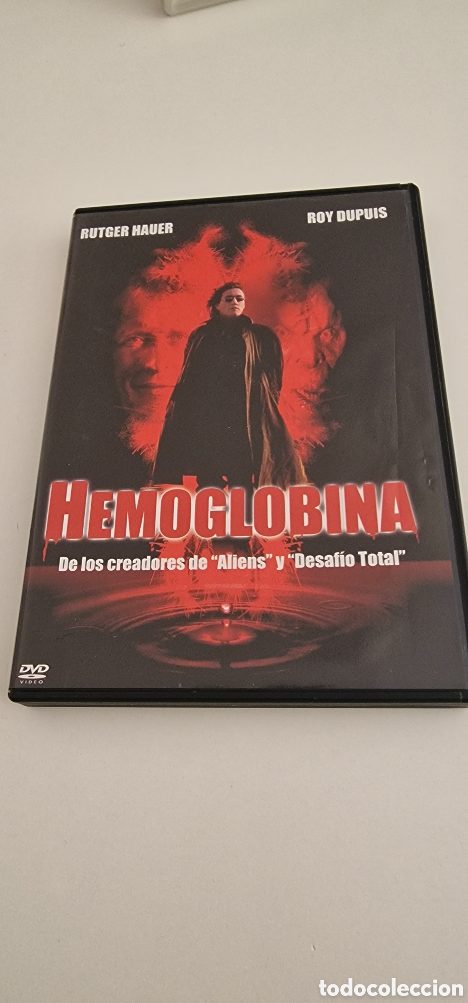Cine: Hemoglobina con rutger hauer