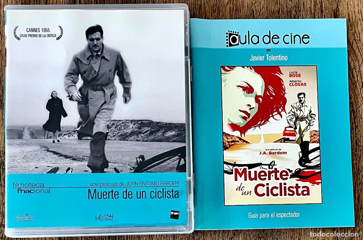 Cine: MUERTE DE UN CICLISTA. Luc&iacute;a Bos&eacute;. Alberto Closas. Juan Antonio Bardem. EDICION ESPECIAL DVD+LIBRO.