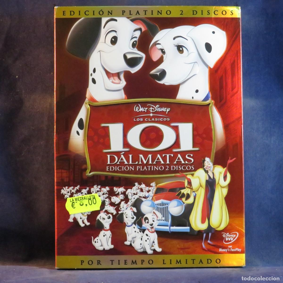 Cine: 101 D&Aacute;LMATAS (EDICI&Oacute;N PLATINO) - 2 DVD