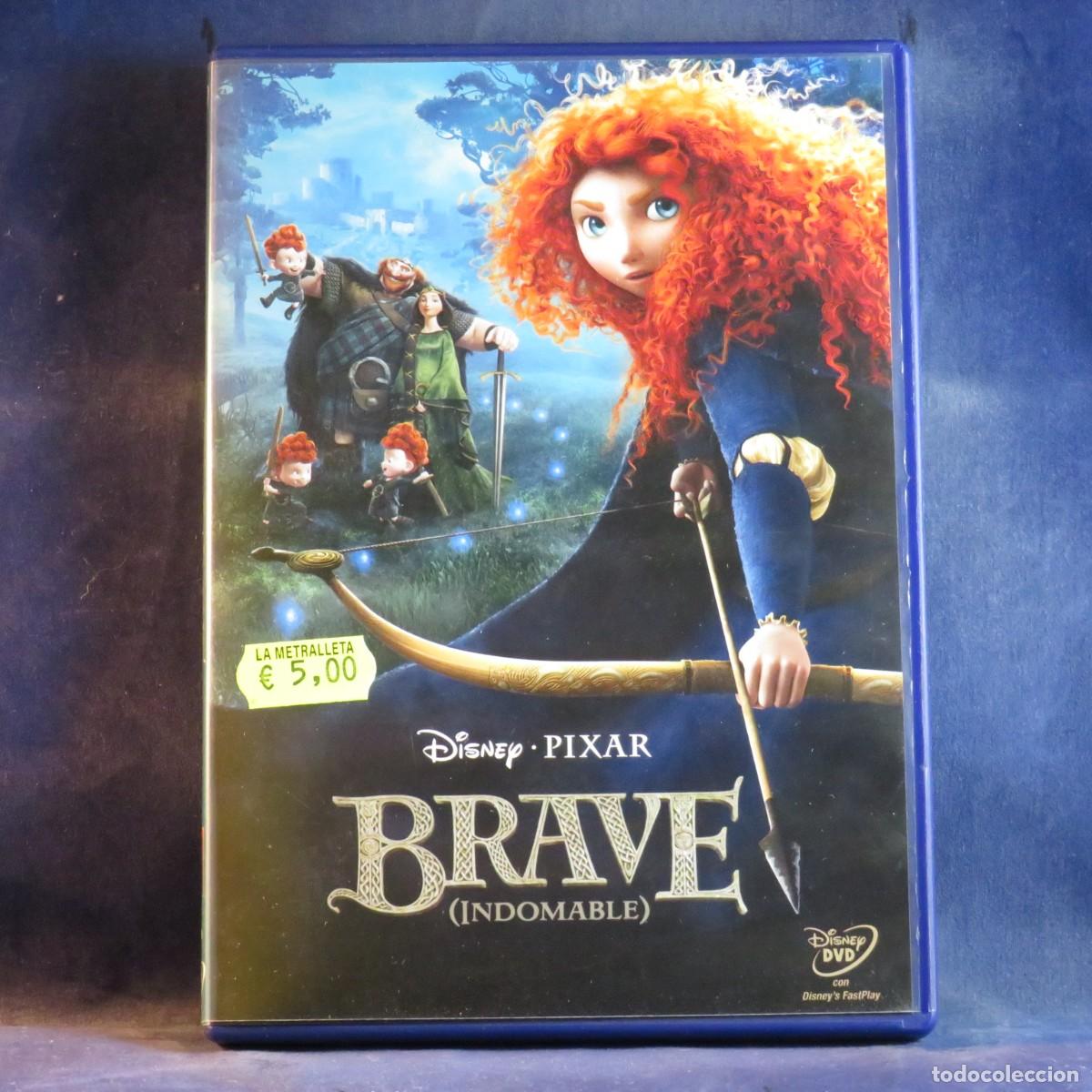 Cine: BRAVE (INDOMABLE) - DVD