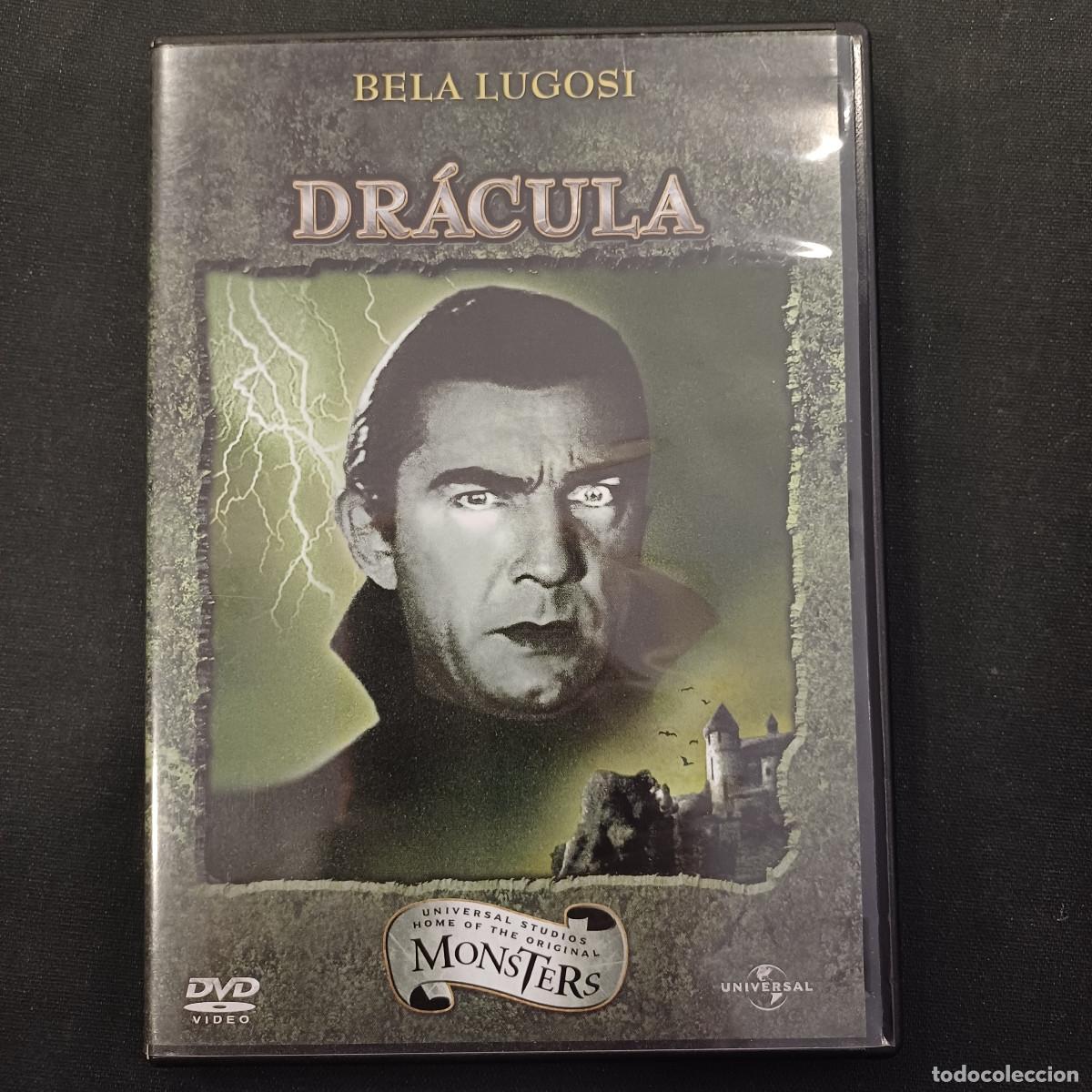 Cine: DRACULA/BELA LUGOSI/DVD.