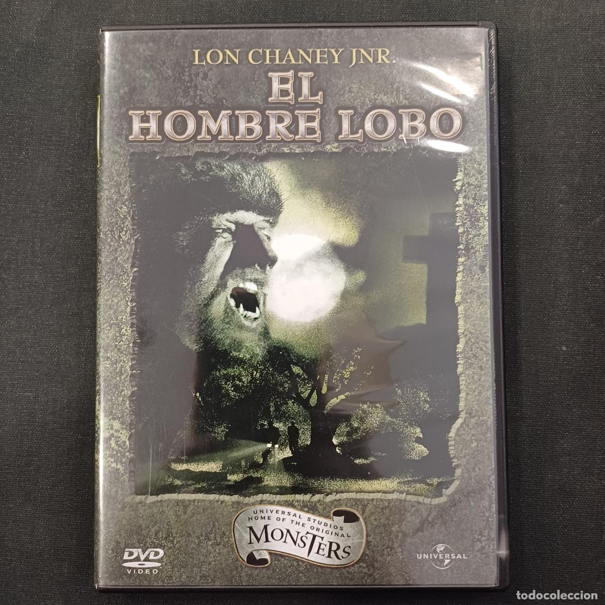Cine: EL HOMBRE LOBO/LON CHANEY JNR/DVD.