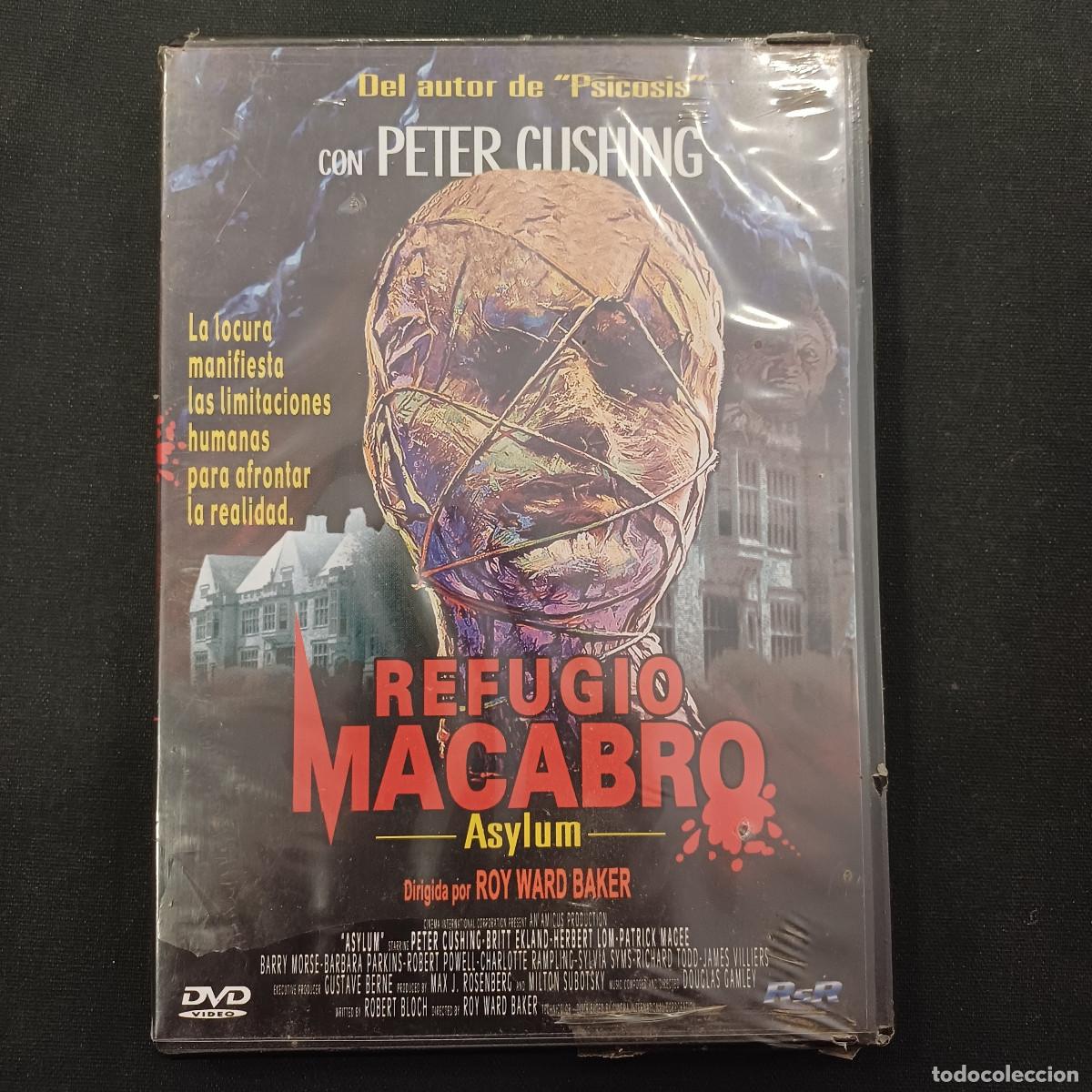 Cine: REFUGIO MACABRO/PETER CUSHING/DVD PRECINTADO&iexcl;&iexcl;.