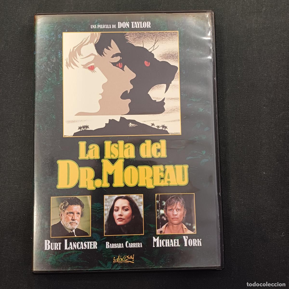 Cine: LA ISLA DEL DR. MOREAU/DVD.