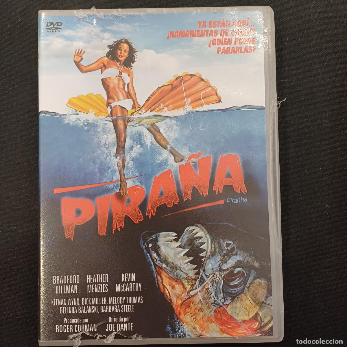 Cine: PIRA&Ntilde;A/JOE DANTE/DVD.