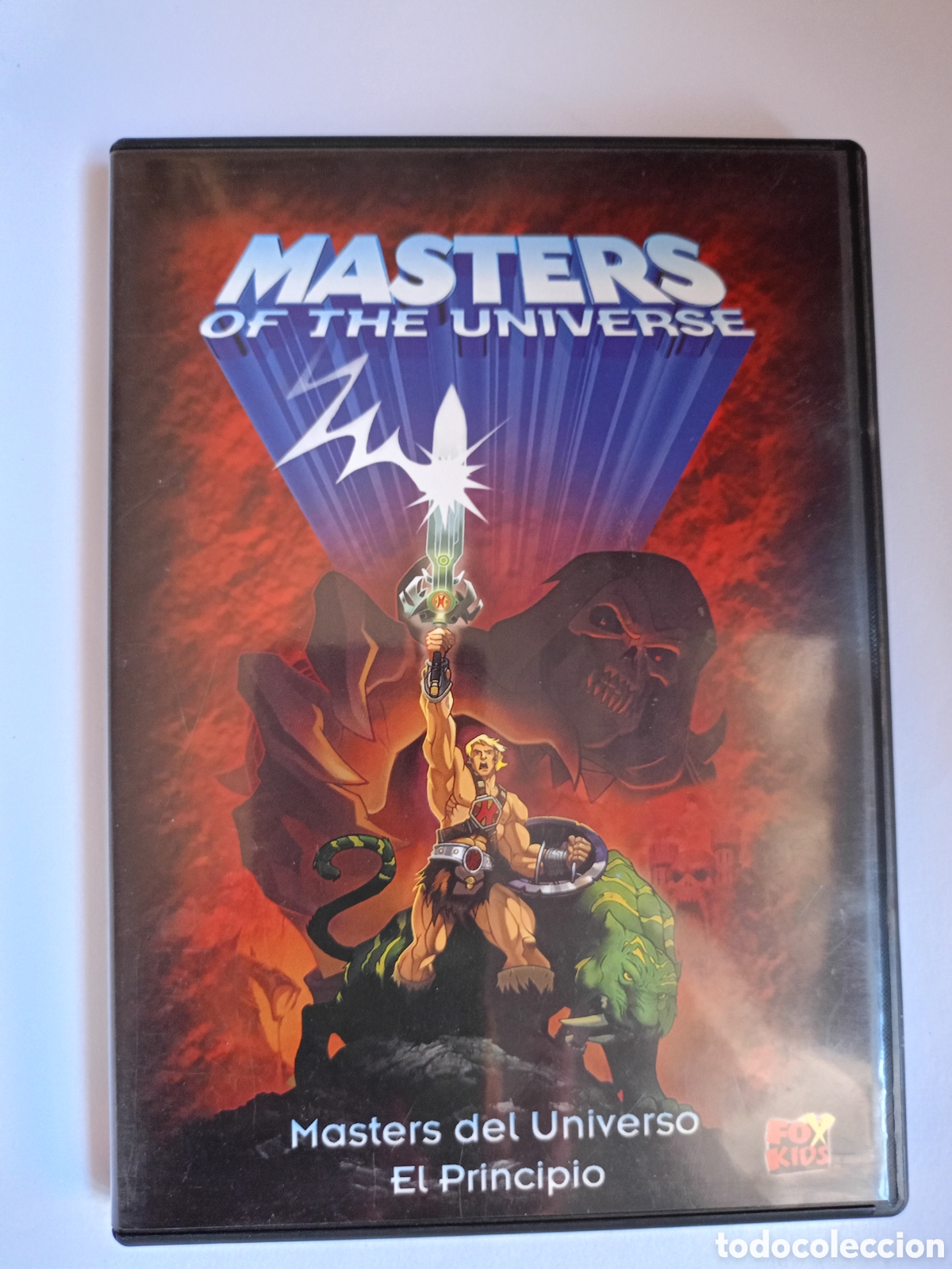 Cine: Masters Del Universo El Principio 2003 - DVD