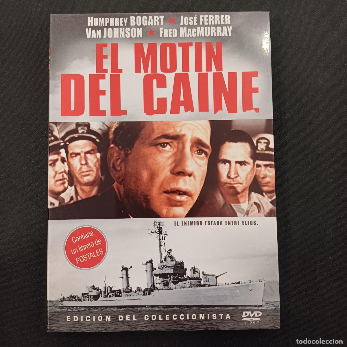 Cinema: EL MOTIN DEL CAINE/DVD+ LIBRETO POSTALES.