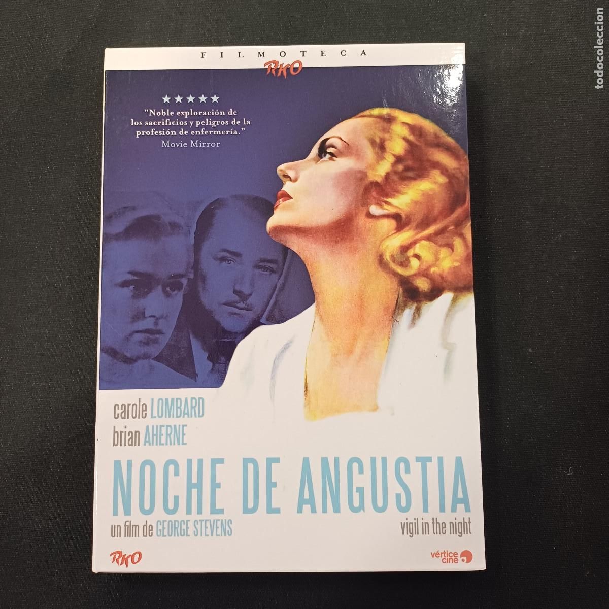 Cinema: NOCHE DE ANGUSTIA/DVD+LIBRETO.