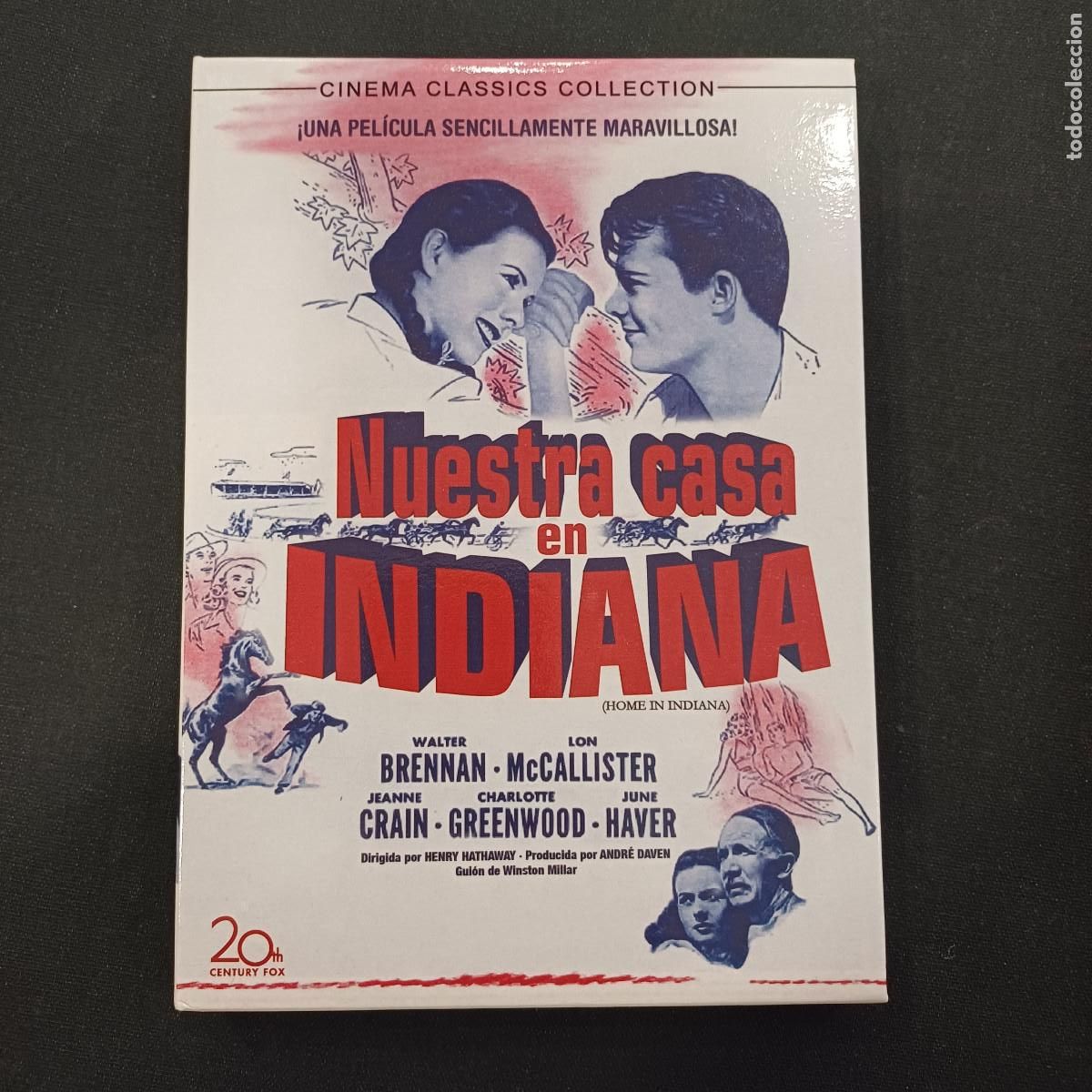Cine: NUESTRA CASA EN INDIANA/DVD.