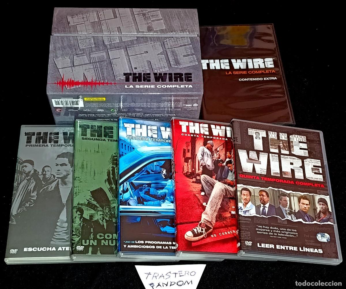 Cine: SERIE THE WIRE SERIE COMPLETA DVD COMO NUEVA ESPA&Ntilde;OLA