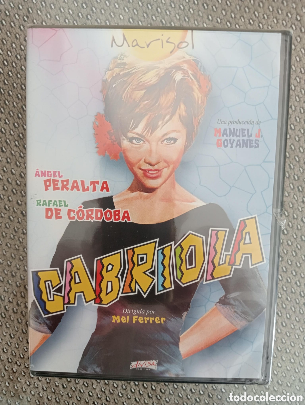 Cine: Cabriola. Marisol. DVD. Nuevo. Precintado