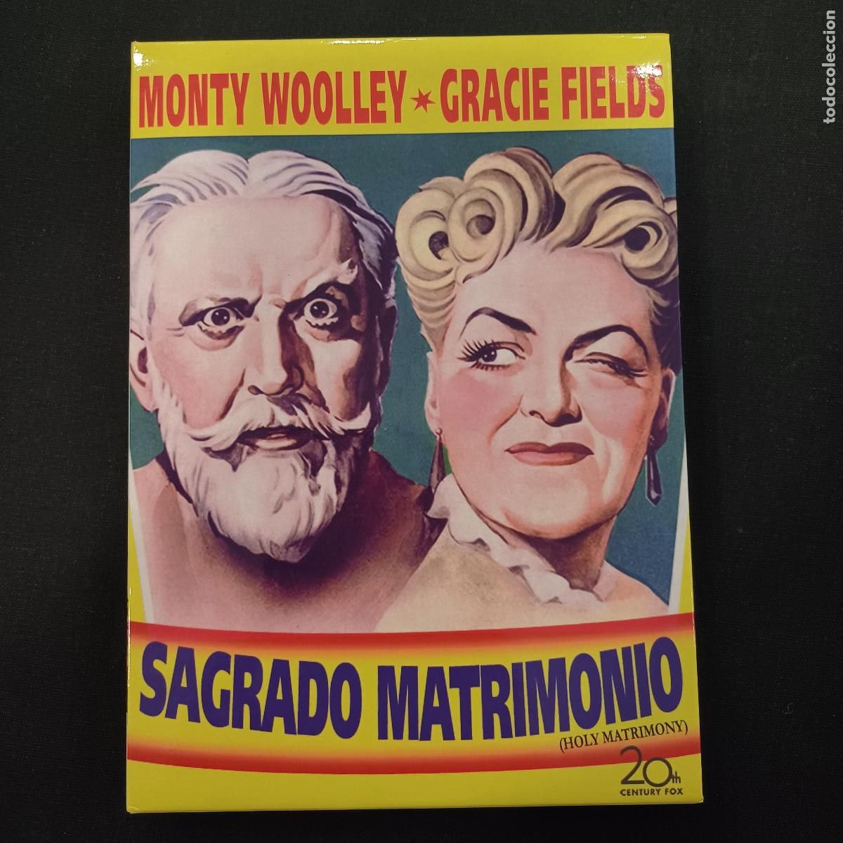 Cine: SAGRADO MATRIMONIO/DVD.