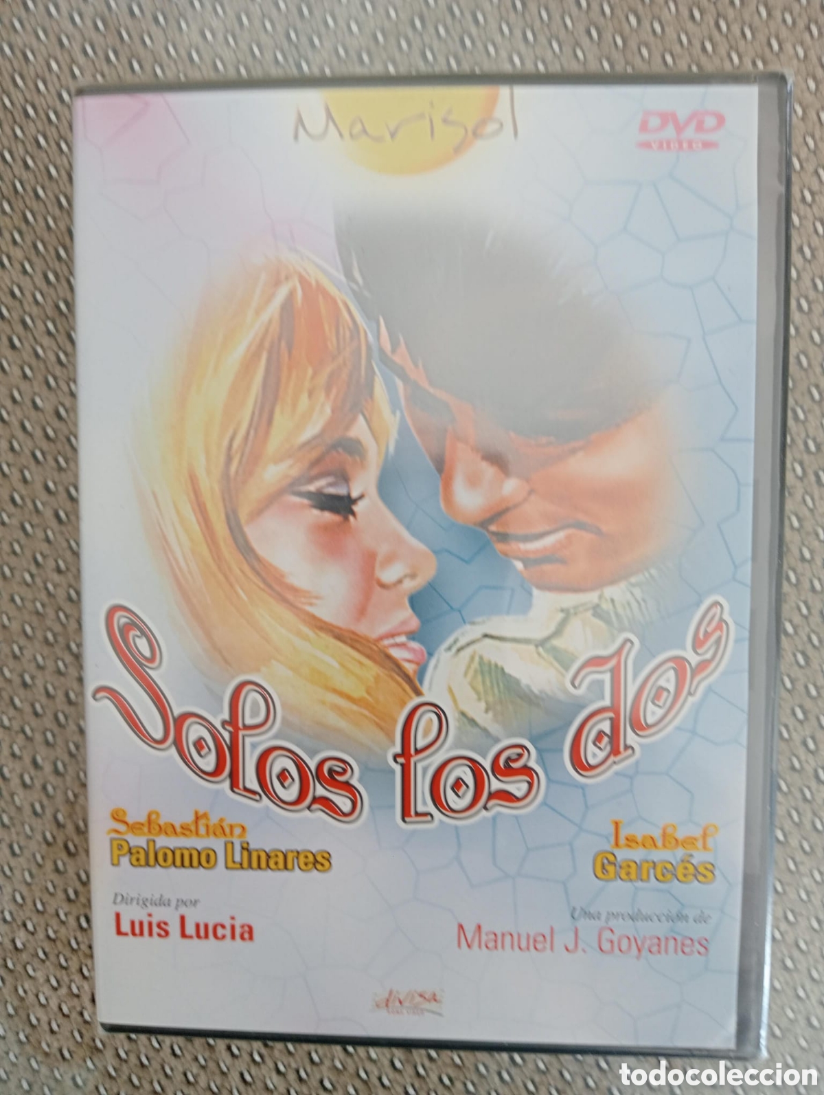 Cine: Solos los dos. Marisol. DVD. Nuevo. Precintado