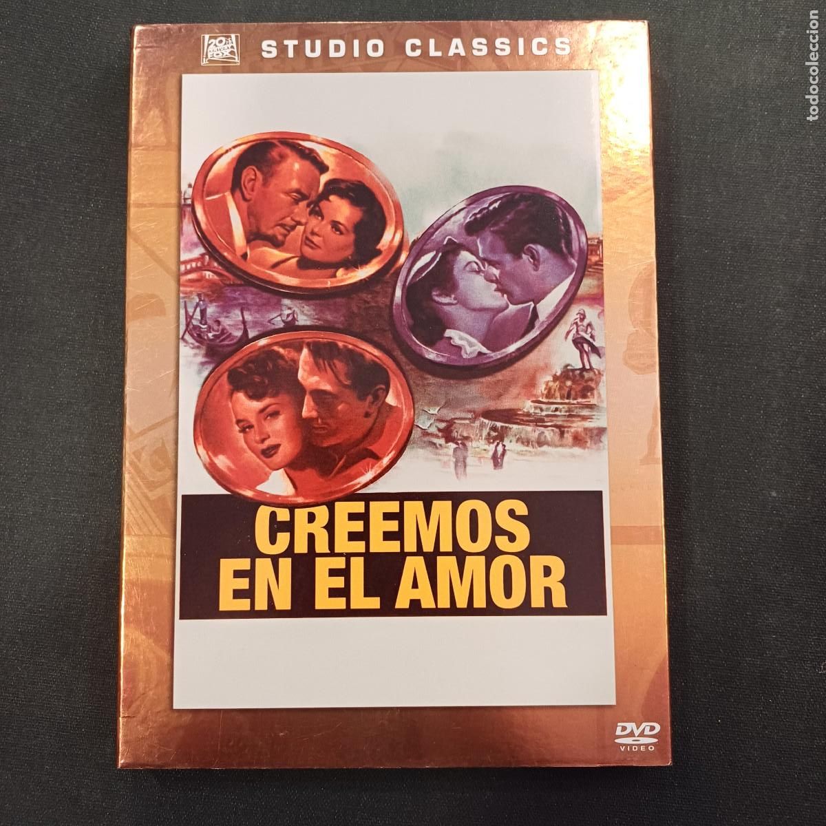 Cine: CREEMOS EN EL AMOR/DVD.