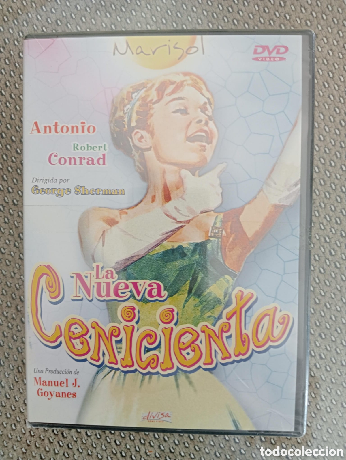 Cine: La nueva Cenicienta. Marisol. DVD. Nuevo. Precintado
