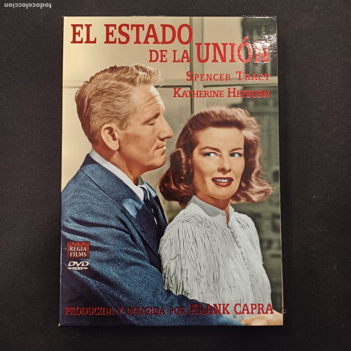 Cine: EL ESTADO DE LA UNION/DVD.