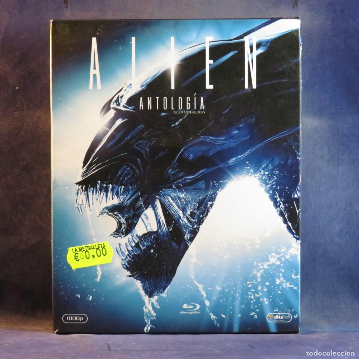 Cine: ALIEN (ANTOLOG&Iacute;A) - 4 DVD