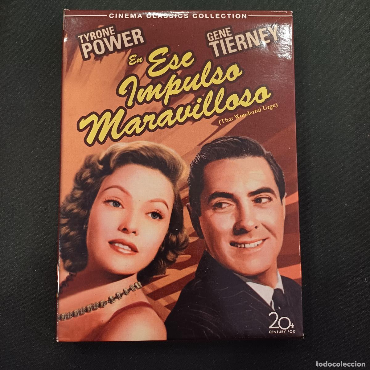 Cine: ESE IMPULSO MARAVILLOSO/DVD.