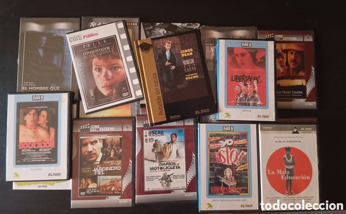 Cinema: Colecci&oacute;n 18 Pel&iacute;culas DVD El Pais y mas