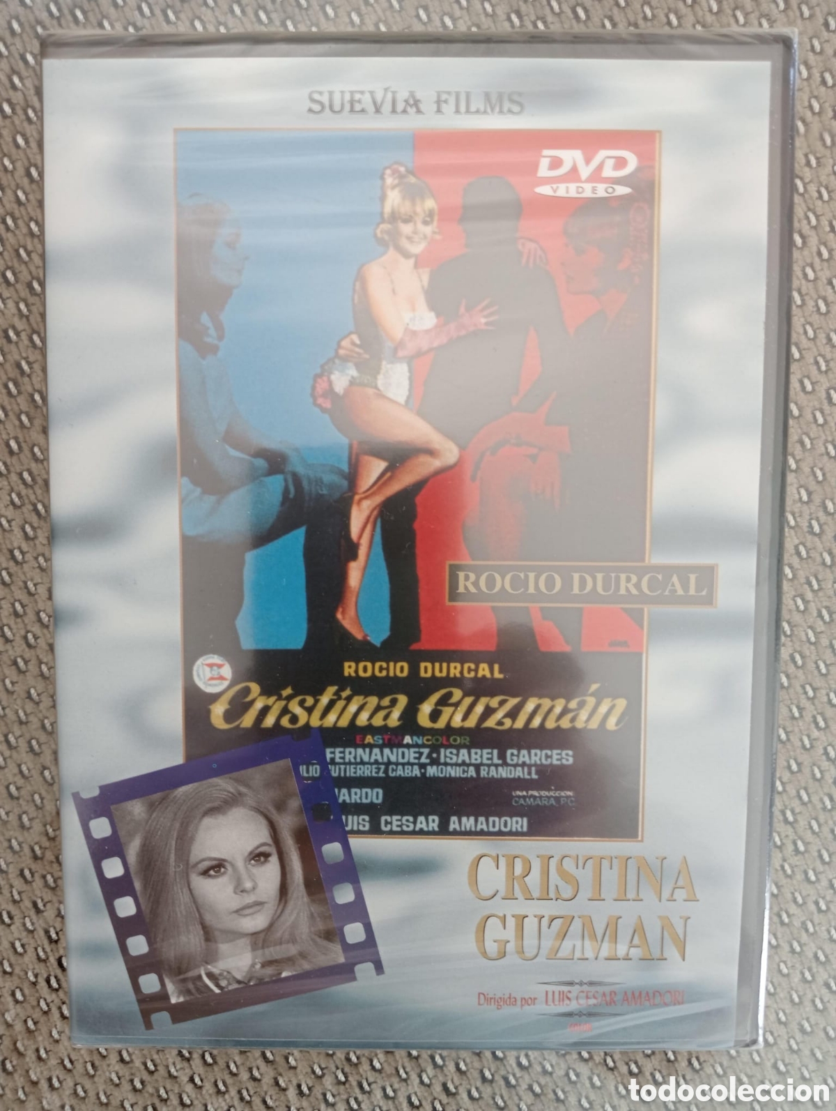 Cine: Cristina Guzm&aacute;n. Roc&iacute;o D&uacute;rcal. Marisol. DVD. Nuevo. Precintado