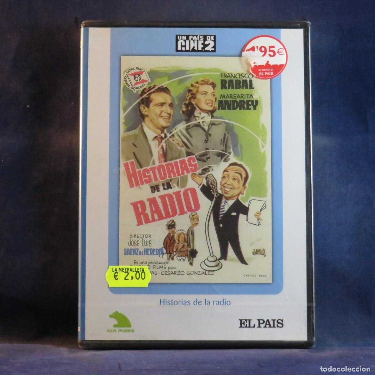 Cine: HISTORIAS DE LA RADIO - DVD